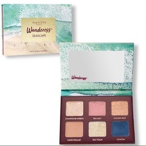 Wanderess Seascape Eyeshadow Palette